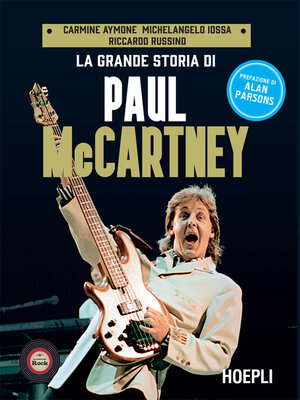 cover image of La grande storia di Paul McCartney